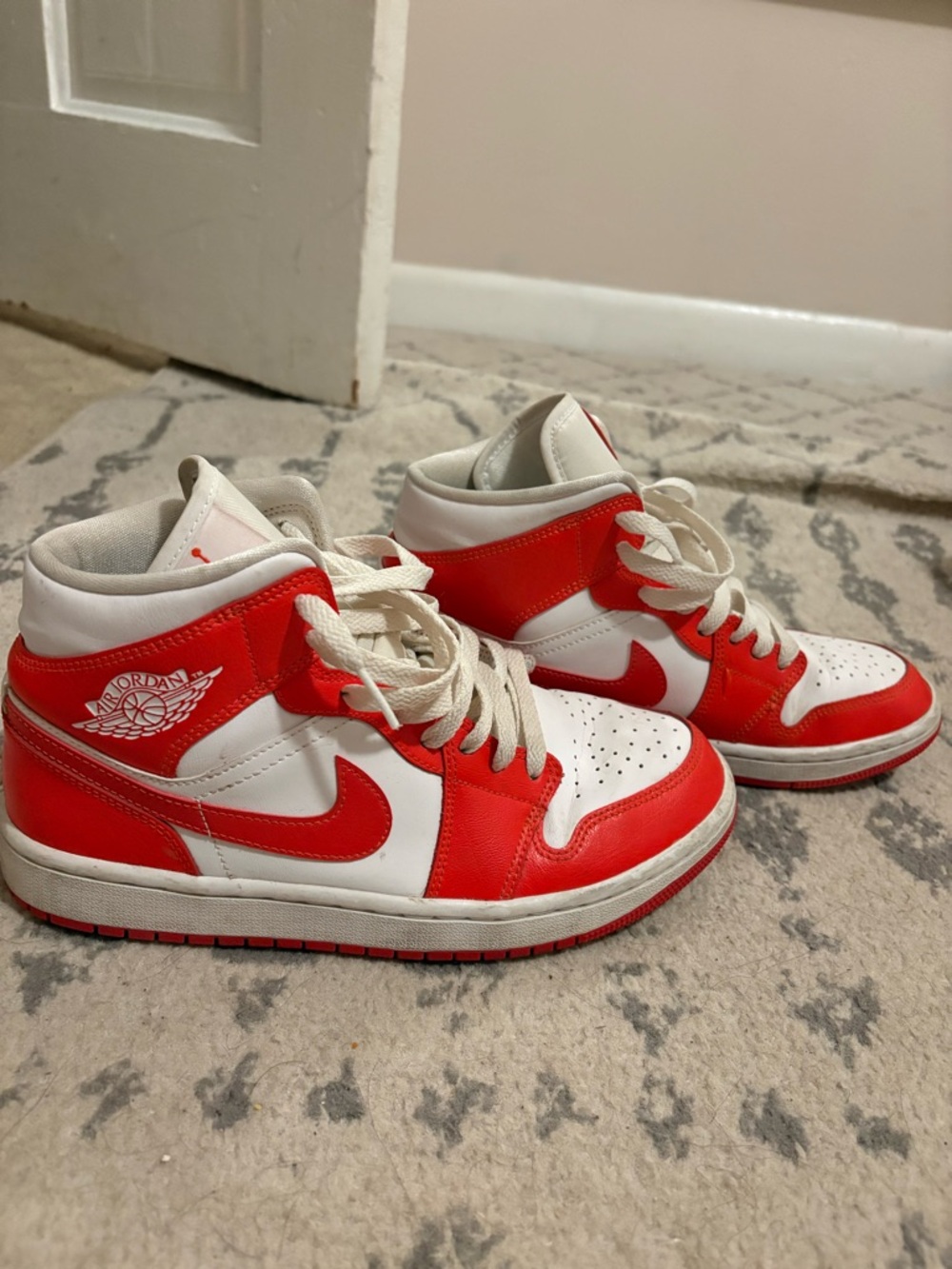 Women’s Air Jordan Red